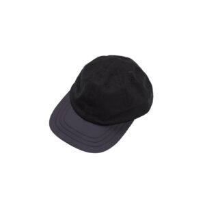 RAJABROOKE / 3 PANEL KAP – BLACK MESH