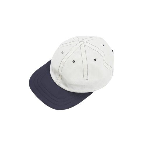 RAJABROOKE / 3 PANEL KAP - WHITE MESH