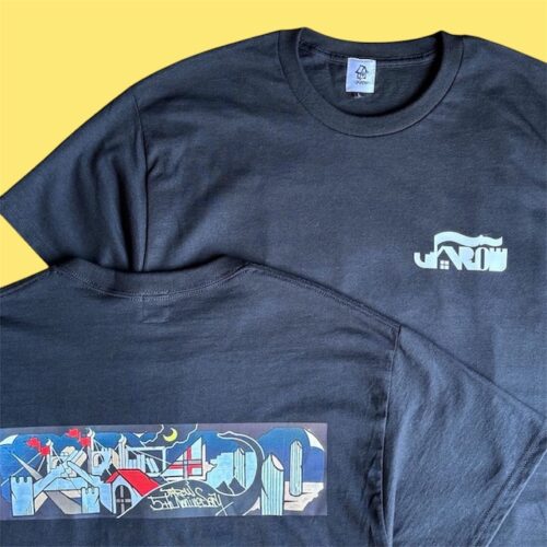 JAROW / HOTSPOT TEE - BLACK - 画像 (7)