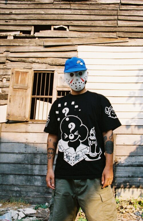 LOLAS x BLUE BOYZ / TREASURE Tee 1 - BLACK - 画像 (2)