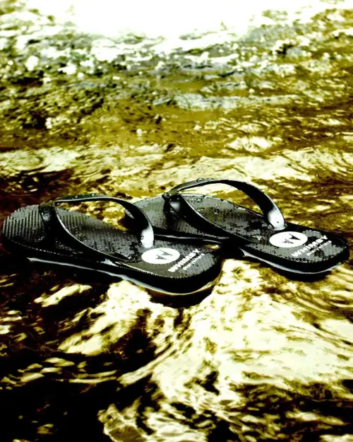 WHIMSY / WAS HERE SANDALS - BLACK - 画像 (2)