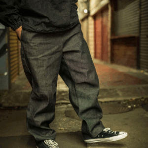COCKROACH / G-PANTS – BLACK DENIM