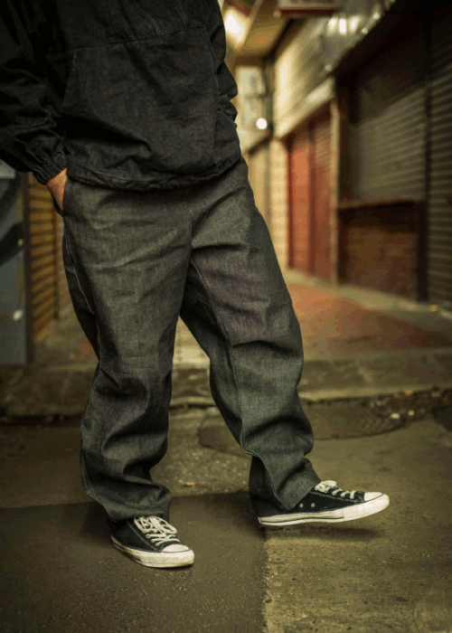 COCKROACH / G-PANTS - BLACK DENIM