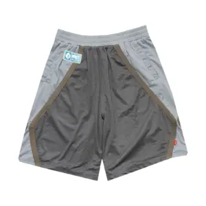 WHIMSY / BASKET MESH SHORT – GREY