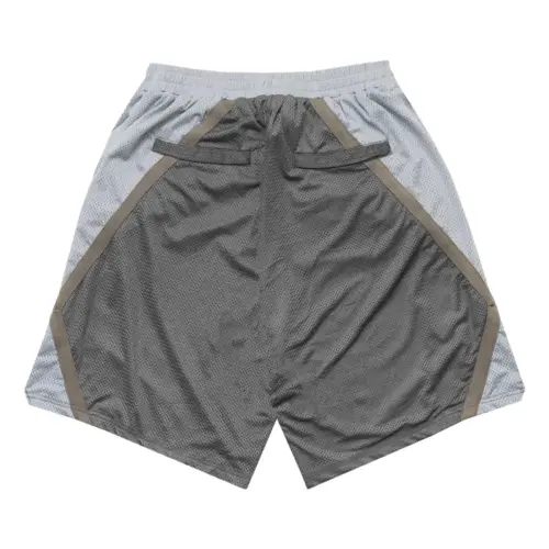 WHIMSY / BASKET MESH SHORT - GREY - 画像 (5)