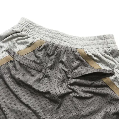 WHIMSY / BASKET MESH SHORT - GREY - 画像 (3)