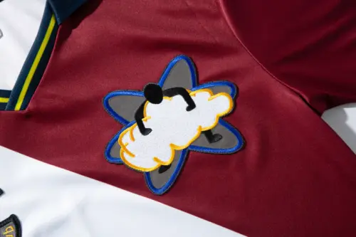 LOLAS x BLUE BOYZ / LLBB FC Uniform  - WINE RED - 画像 (7)