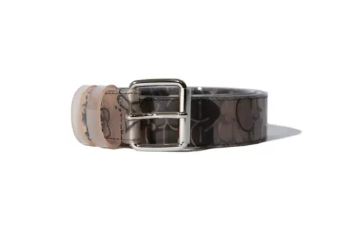 LOLAS x BLUE BOYZ / THROW UP PVC Belt - DIRTY CLEAR - 画像 (4)