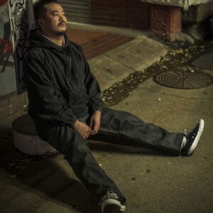 COCKROACH / G-PANTS – BLACK