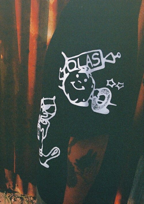 LOLAS x BLUE BOYZ / TREASURE Tee 1 - BLACK - 画像 (6)