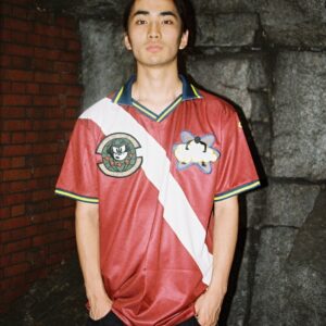 LOLAS x BLUE BOYZ / LLBB FC Uniform  – WINE RED