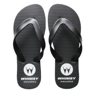WHIMSY / WAS HERE SANDALS – BLACK