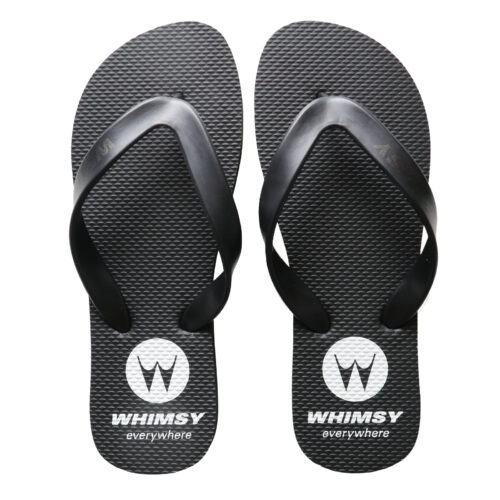 WHIMSY / WAS HERE SANDALS - BLACK