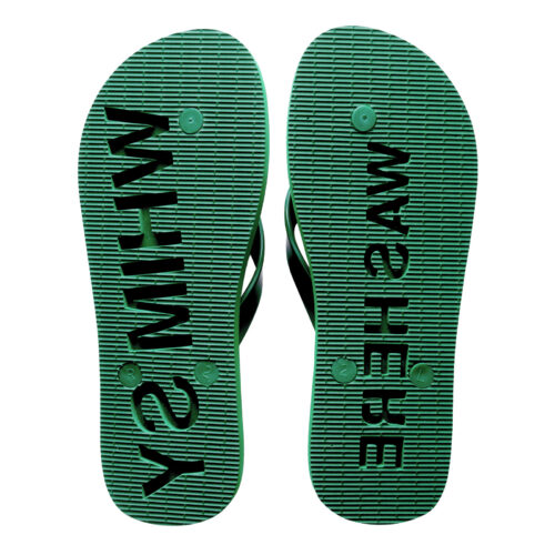 WHIMSY / WAS HERE SANDALS - GREEN - 画像 (4)