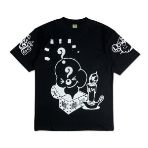 LOLAS x BLUE BOYZ / TREASURE Tee 1 – BLACK