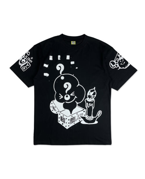 LOLAS x BLUE BOYZ / TREASURE Tee 1 - BLACK