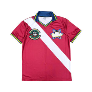 LOLAS x BLUE BOYZ / LLBB FC Uniform  – WINE RED