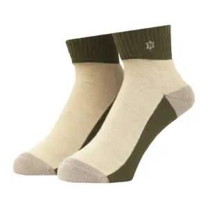 WHIMSY / VERSE SOCKS – OLIVE