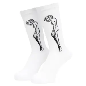 WHIMSY / CATHIE SOCKS – WHITE
