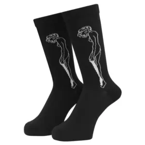 WHIMSY / CATHIE SOCKS – BLACK