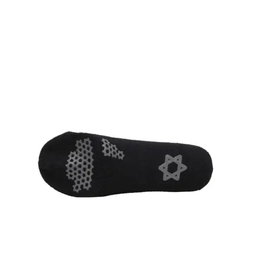 WHIMSY / WASHI NO SHOW SOCKS - BLACK - 画像 (2)