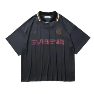 EVISEN / EVI-FC SHIRT – BLACK