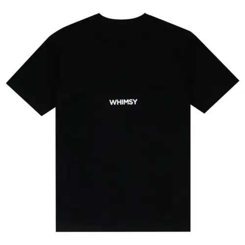 WHIMSY / CATHIE TEE - BLACK - 画像 (3)