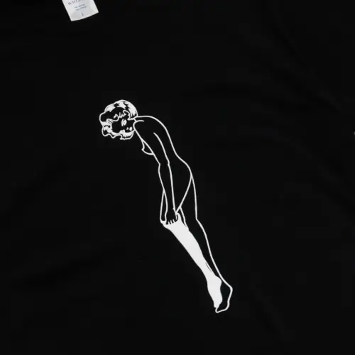 WHIMSY / CATHIE TEE - BLACK - 画像 (2)