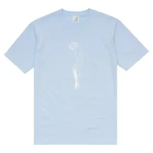 WHIMSY / CATHIE TEE – LIGHT BLUE