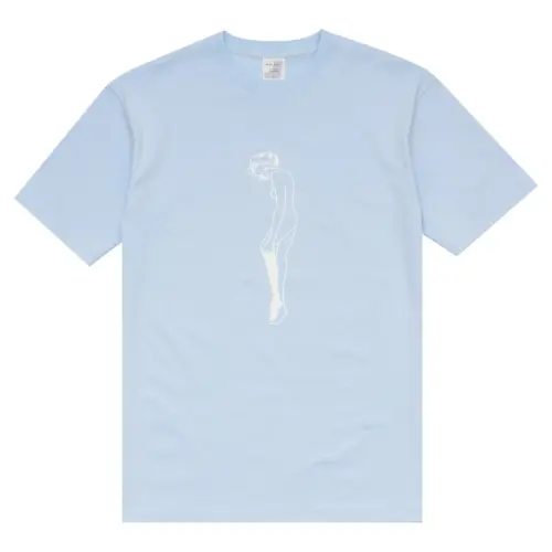 WHIMSY / CATHIE TEE - LIGHT BLUE