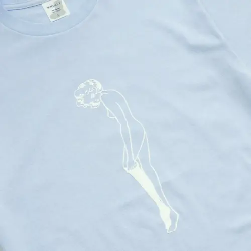 WHIMSY / CATHIE TEE - LIGHT BLUE - 画像 (2)