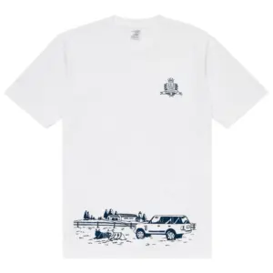 WHIMSY / THIRD TEE – WHITE