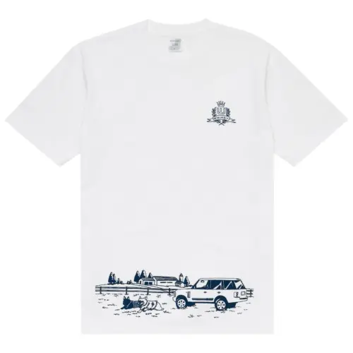 WHIMSY / THIRD TEE - WHITE