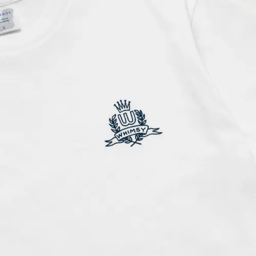 WHIMSY / THIRD TEE - WHITE - 画像 (2)