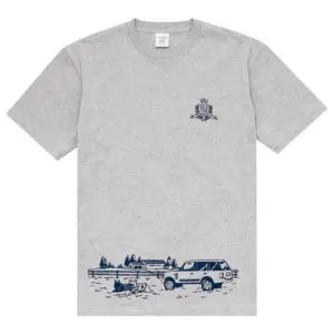 WHIMSY / THIRD TEE – HEATER GREY