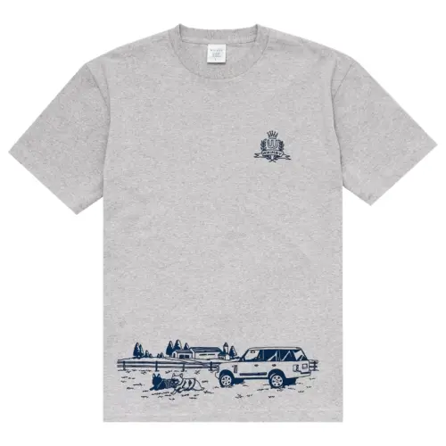 WHIMSY / THIRD TEE - HEATER GREY