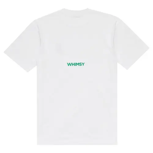 WHIMSY / TRADEMARK TEE - WHITE - 画像 (3)