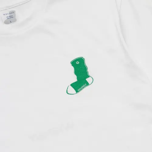 WHIMSY / TRADEMARK TEE - WHITE - 画像 (2)