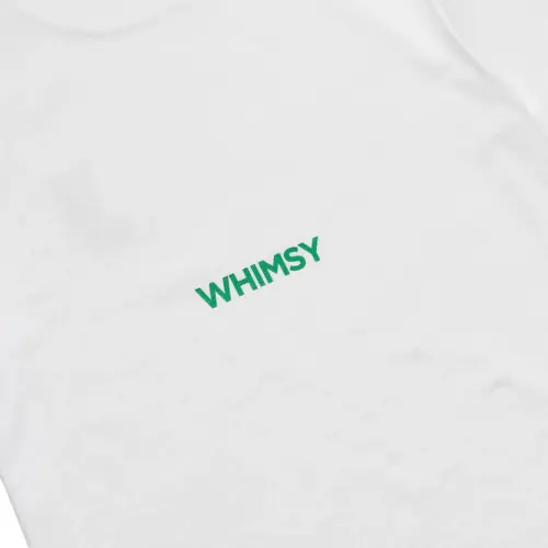 WHIMSY / TRADEMARK TEE - WHITE - 画像 (4)