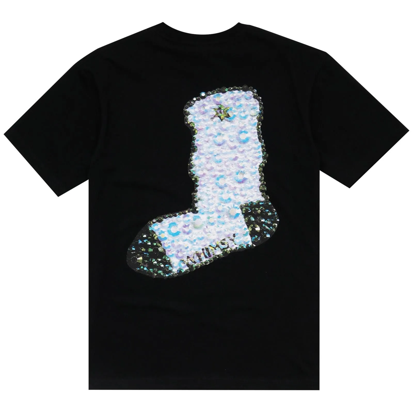 金華山tee’sページです☆ WHIMSY / BEADED TRADEMARK TEE – BLACK – JAROW-STORE
