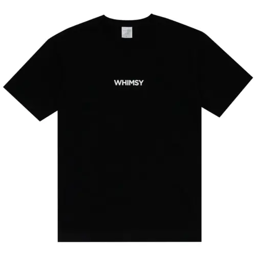 WHIMSY / BEADED TRADEMARK TEE - BLACK - 画像 (3)