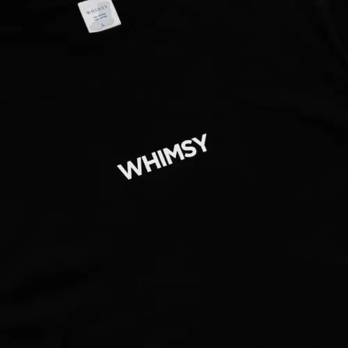 WHIMSY / BEADED TRADEMARK TEE - BLACK - 画像 (4)