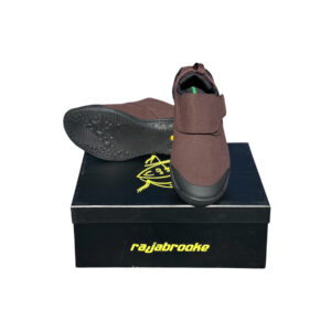 RAJABROOKE / KOMFORT SHOES – BROWN