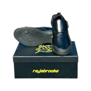 RAJABROOKE / KOMFORT SHOES – BLACK