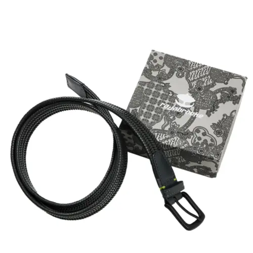 RAJABROOKE / STRETCH BELT - CHARCOAL