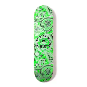 EVISEN × HUF / PAISLEY DECK – 8.25