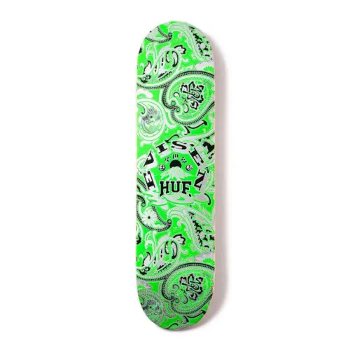 EVISEN × HUF / PAISLEY DECK - 8.25