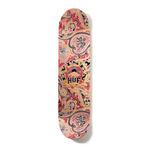 EVISEN × HUF / PAISLEY DECK - 8.25 - 画像 (6)