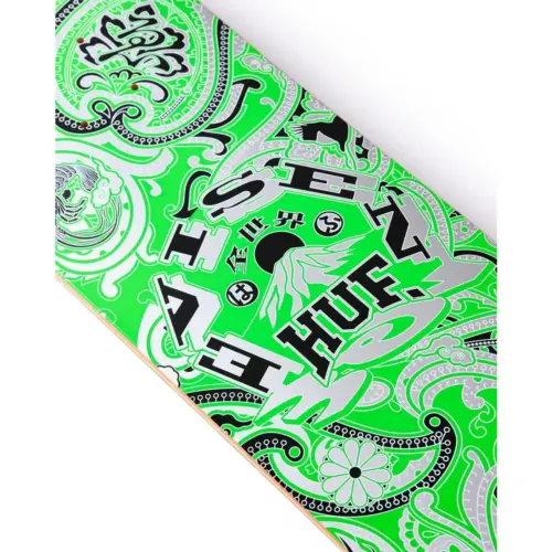 EVISEN × HUF / PAISLEY DECK - 8.25 - 画像 (3)