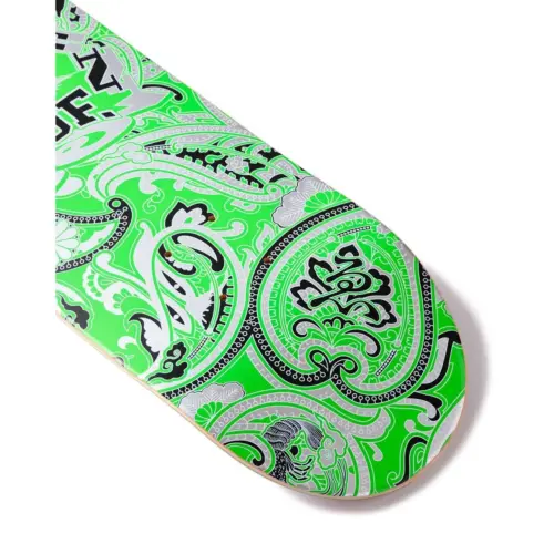 EVISEN × HUF / PAISLEY DECK - 8.25 - 画像 (4)